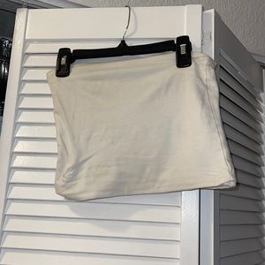Brandy Melville white tube top
